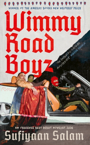 Book cover of Wimmy Road Boyz by Sufiyaan Salam