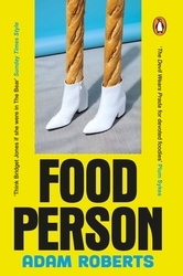 Book cover of Food Person by Adam Roberts