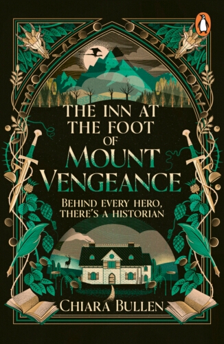 Book cover of The Inn at the Foot of Mount Vengeance by Chiara Bullen
