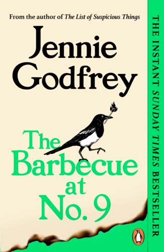 Book cover of The Barbecue at No.9 by Jennie Godfrey