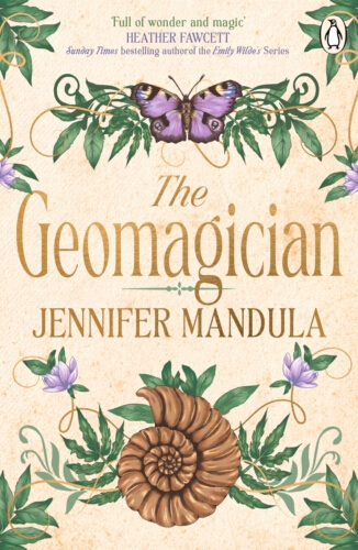 Book cover of The Geomagician by Jennifer Mandula