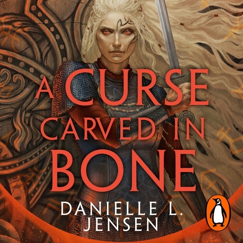 Book cover of A Curse Carved in Bone by Danielle L. Jensen