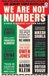 Book cover of We Are Not Numbers by Ahmed Alnaouq, Pam Bailey