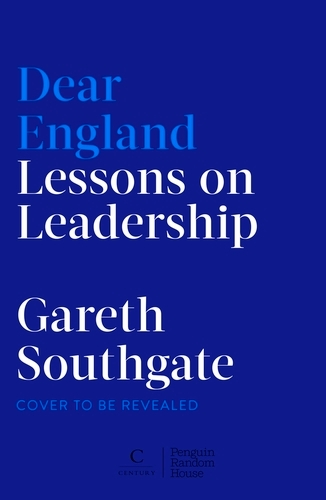 Book cover of Dear England by Gareth Southgate