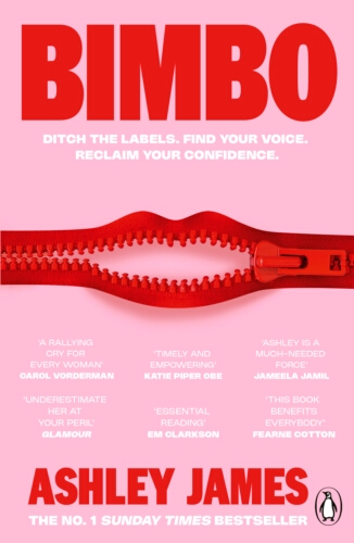 Book cover of Bimbo by Ashley James