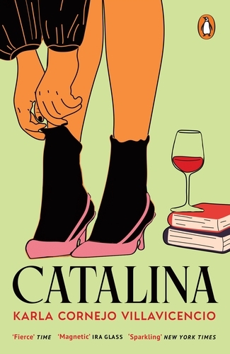 Book cover of Catalina by Karla Cornejo Villavicencio