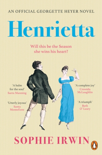 Book cover of Henrietta by Sophie Irwin