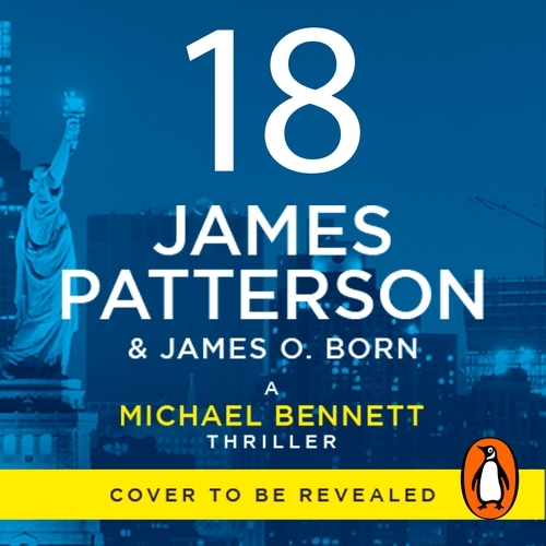 Book cover of Delusional by James Patterson