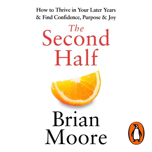 Book cover of The Second Half by Brian Moore