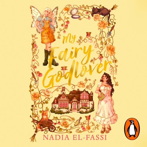 Book cover of My Fairy Godlover by Nadia El-Fassi