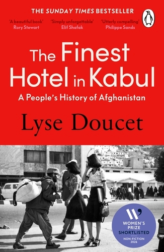Book cover of The Finest Hotel in Kabul by Lyse Doucet