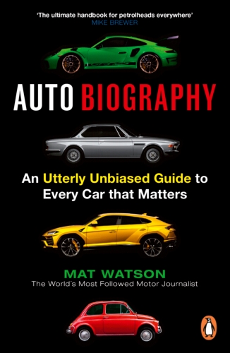 Book cover of Auto Biography by Mat Watson