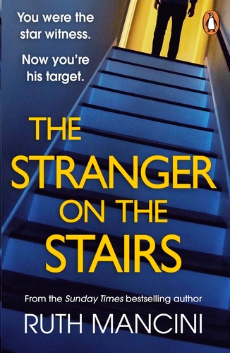 Book cover of The Stranger on the Stairs by Ruth Mancini