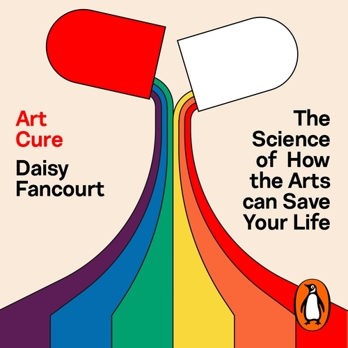 Book cover of Art Cure by Daisy Fancourt