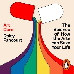 Book cover of Art Cure by Daisy Fancourt