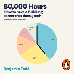 Book cover of 80,000 Hours by Benjamin Todd