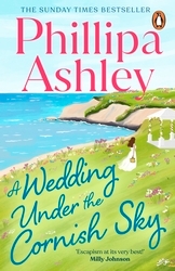 Book cover of A Wedding Under the Cornish Sky by Phillipa Ashley