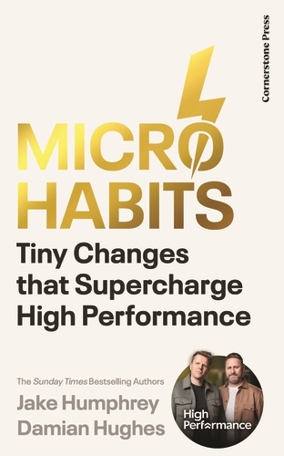 Book cover of Micro-Habits by Jake Humphrey, Damian Hughes