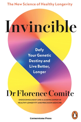Book cover of Invincible by Florence Comite