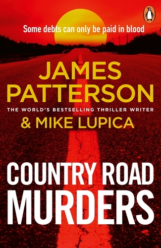 Book cover of The Country Road Murders by James Patterson