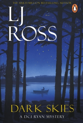 Book cover of Dark Skies by LJ Ross