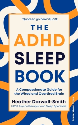 Book cover of The ADHD Sleep Book by Heather Darwall-Smith