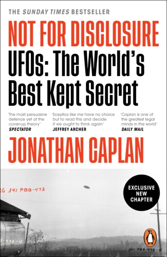 Book cover of Not For Disclosure by Jonathan Caplan