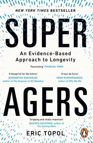 Book cover of Super Agers by Eric Topol