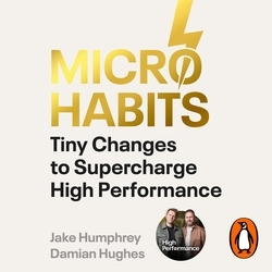 Book cover of Micro-Habits by Jake Humphrey, Damian Hughes