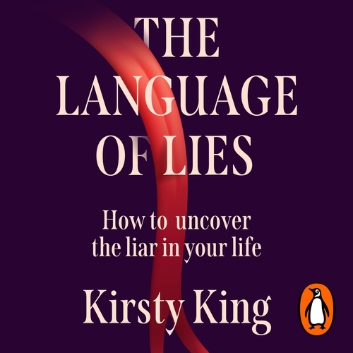 Book cover of The Language of Lies by Kirsty King