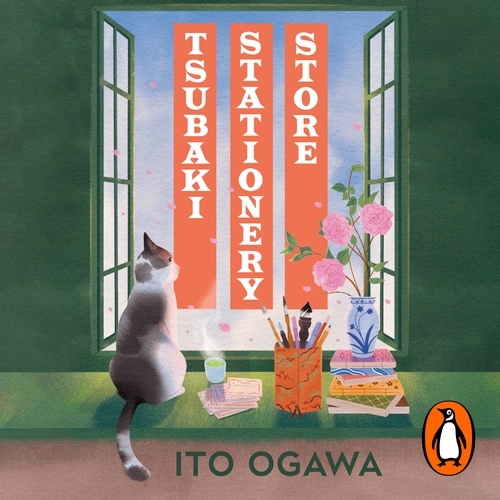 Book cover of Tsubaki Stationery Store by Ito Ogawa