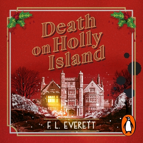 Book cover of Death on Holly Island by F. L. Everett