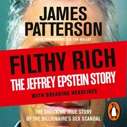 Book cover of Filthy Rich by James Patterson