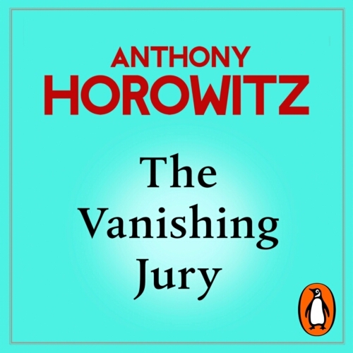 Book cover of The Vanishing Jury by Anthony Horowitz