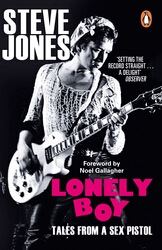 Book cover of Lonely Boy by Steve Jones