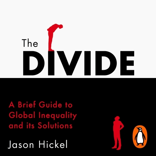 Book cover of The Divide by Jason Hickel