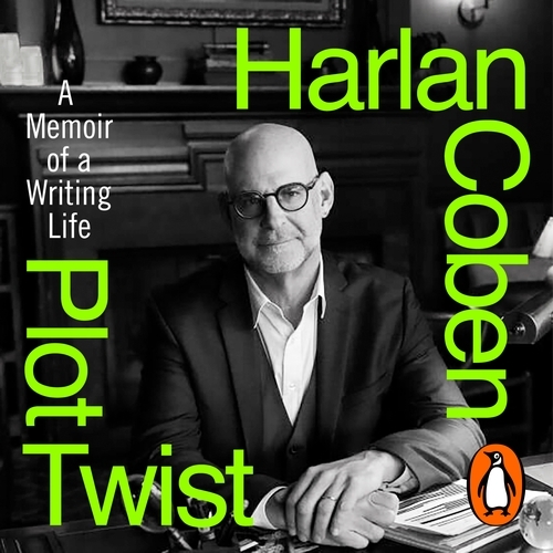 Book cover of Plot Twist by Harlan Coben