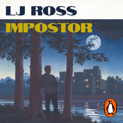 Book cover of Impostor by LJ Ross