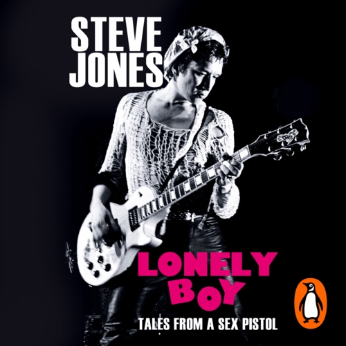 Book cover of Lonely Boy by Steve Jones