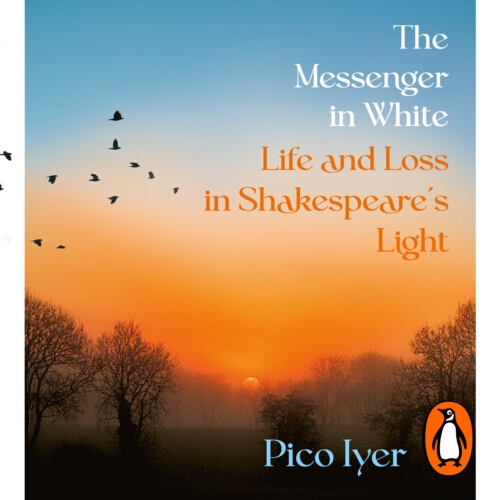 Book cover of The Messenger in White by Pico Iyer