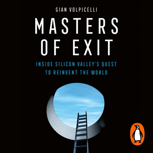 Book cover of Masters of Exit by Gian Volpicelli