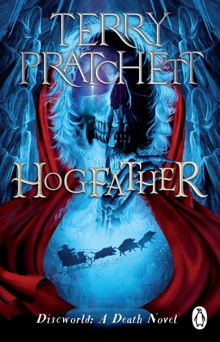 Book cover of Hogfather by Terry Pratchett