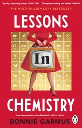 Book cover of Lessons in Chemistry by Bonnie Garmus
