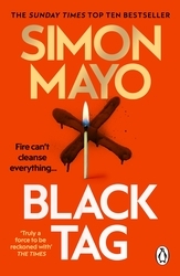Book cover of Black Tag by Simon Mayo