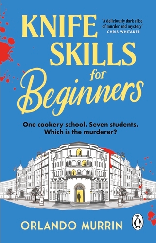 Book cover of Knife Skills for Beginners by Orlando Murrin
