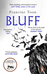 Book cover of Bluff by Francine Toon