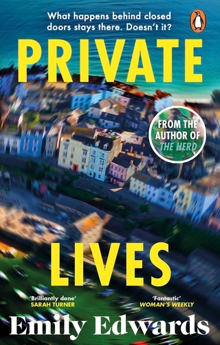Book cover of Private Lives by Emily Edwards