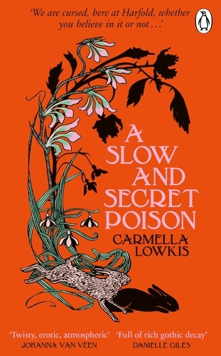 Book cover of A Slow and Secret Poison by Carmella Lowkis