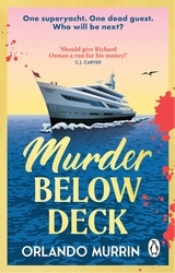 Book cover of Murder Below Deck by Orlando Murrin