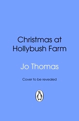 Book cover of Christmas at Hollybush Farm by Jo Thomas
